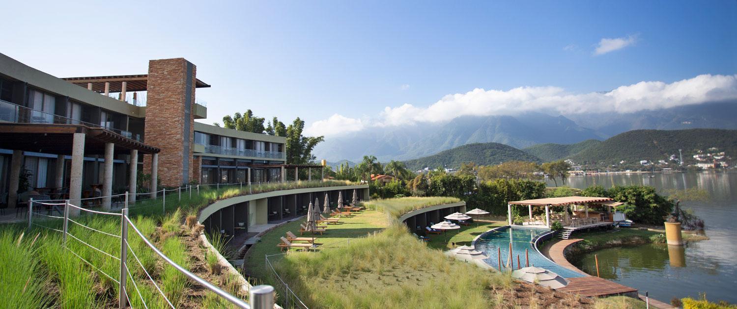 Отель Gamma Monterrey Rincon De Santiago Сантьяго Экстерьер фото